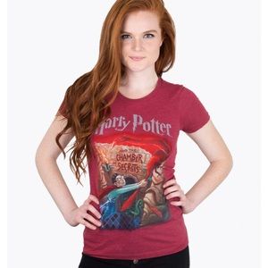 Harry Potter and the Chamber of Secrets Women's Crew T-Shirt